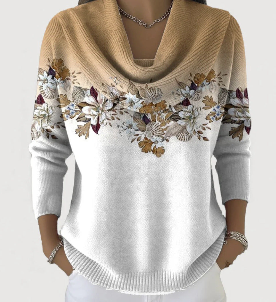 Solid Long Sleeve Top