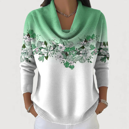 Solid Long Sleeve Top