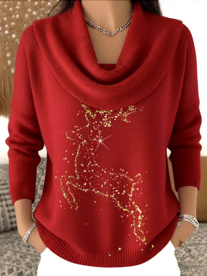 Solid Long Sleeve Top