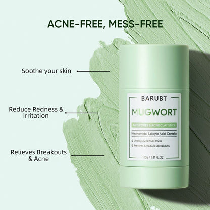 Solid Mud Mask Stick