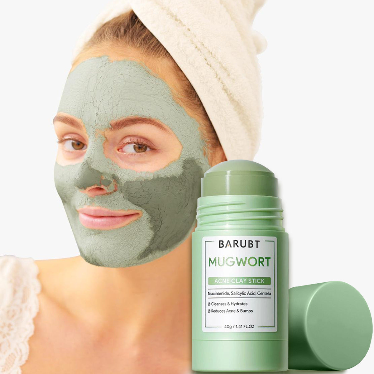 Solid Mud Mask Stick