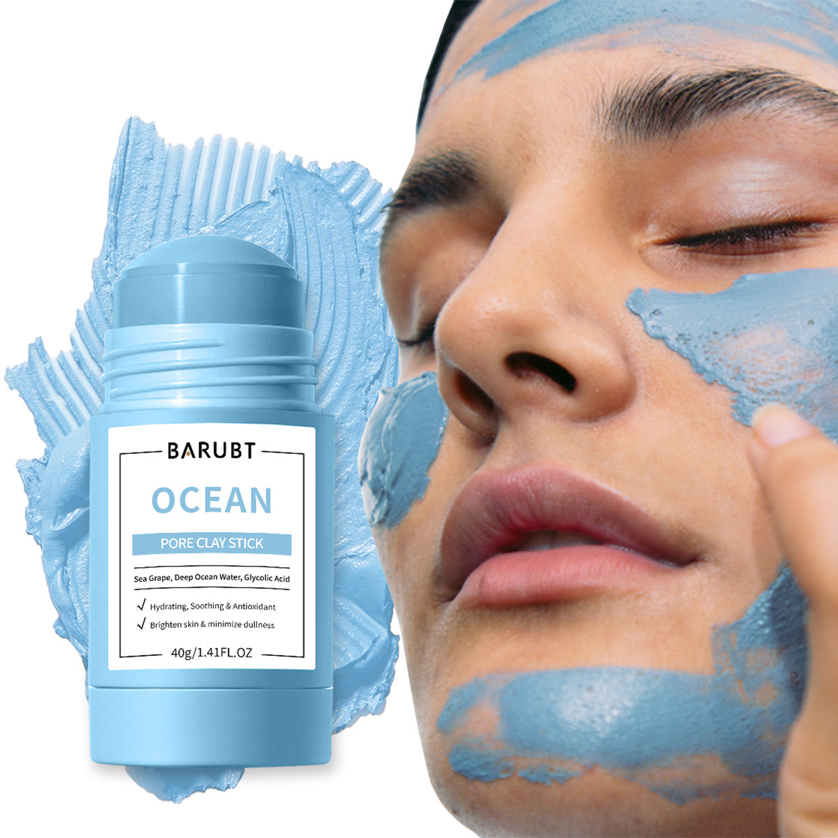 Solid Mud Mask Stick