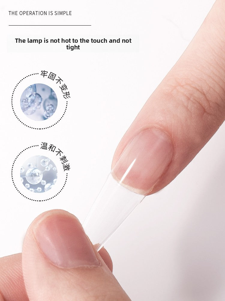 Solid Patch Adhesive Nail Glue