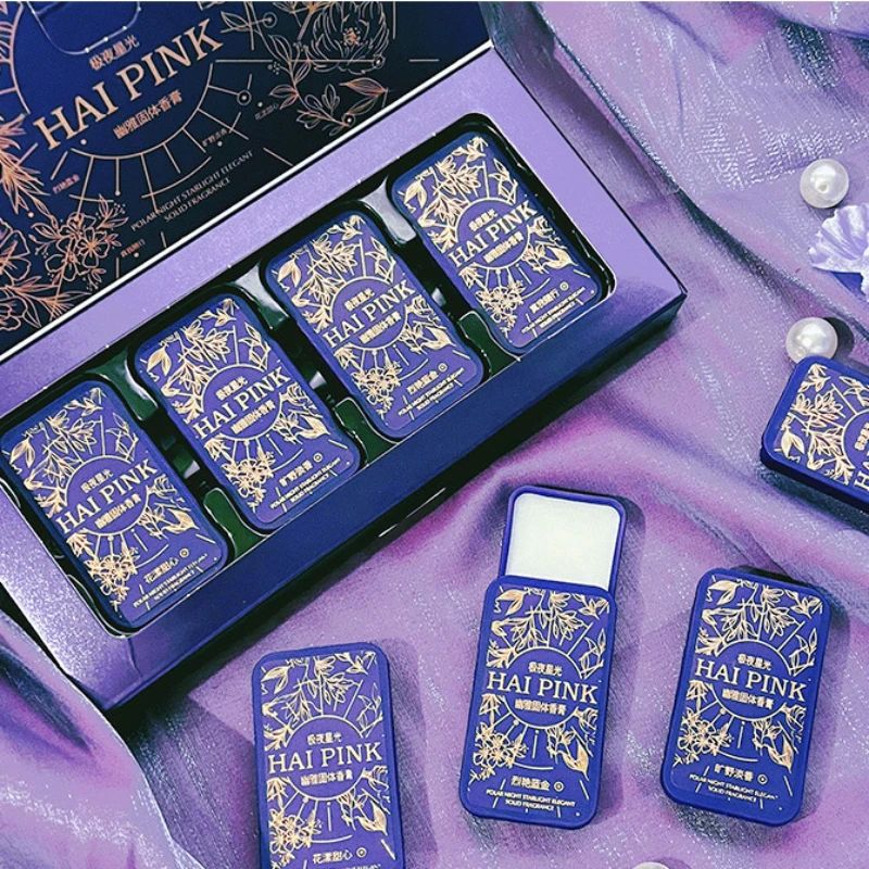 Solid Perfume Balm Long Lasting Fragrance