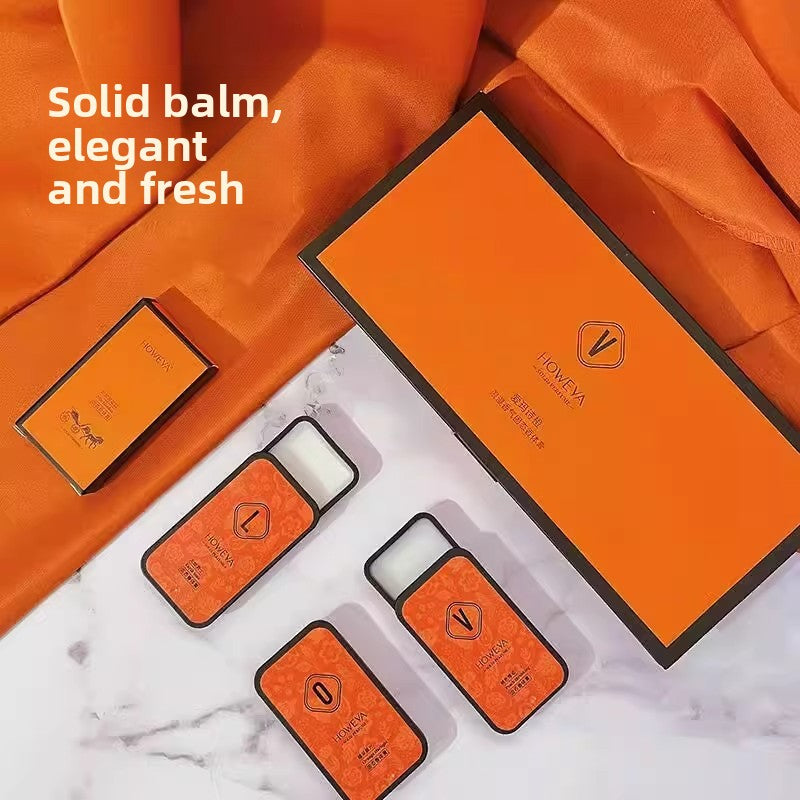 Solid Perfume Balm Long Lasting Fragrance