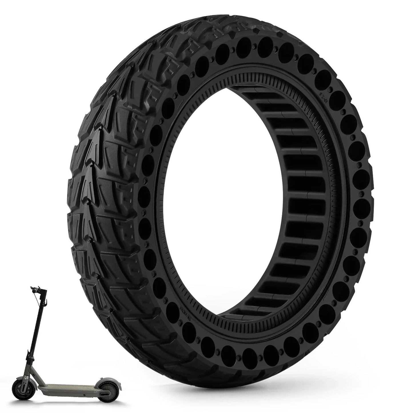 solid scooter tire