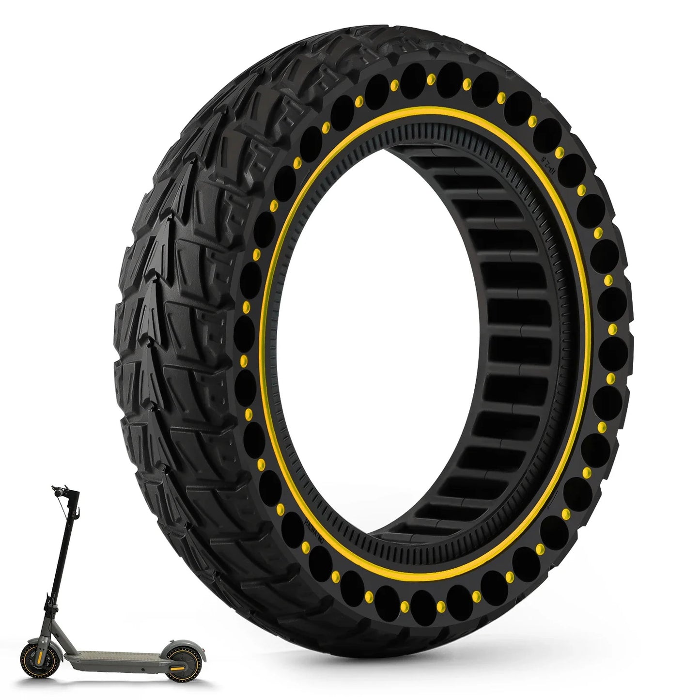 solid scooter tire