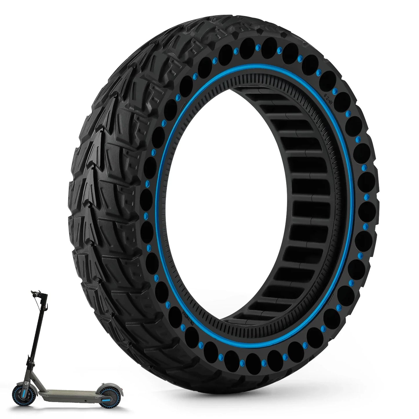 solid scooter tire