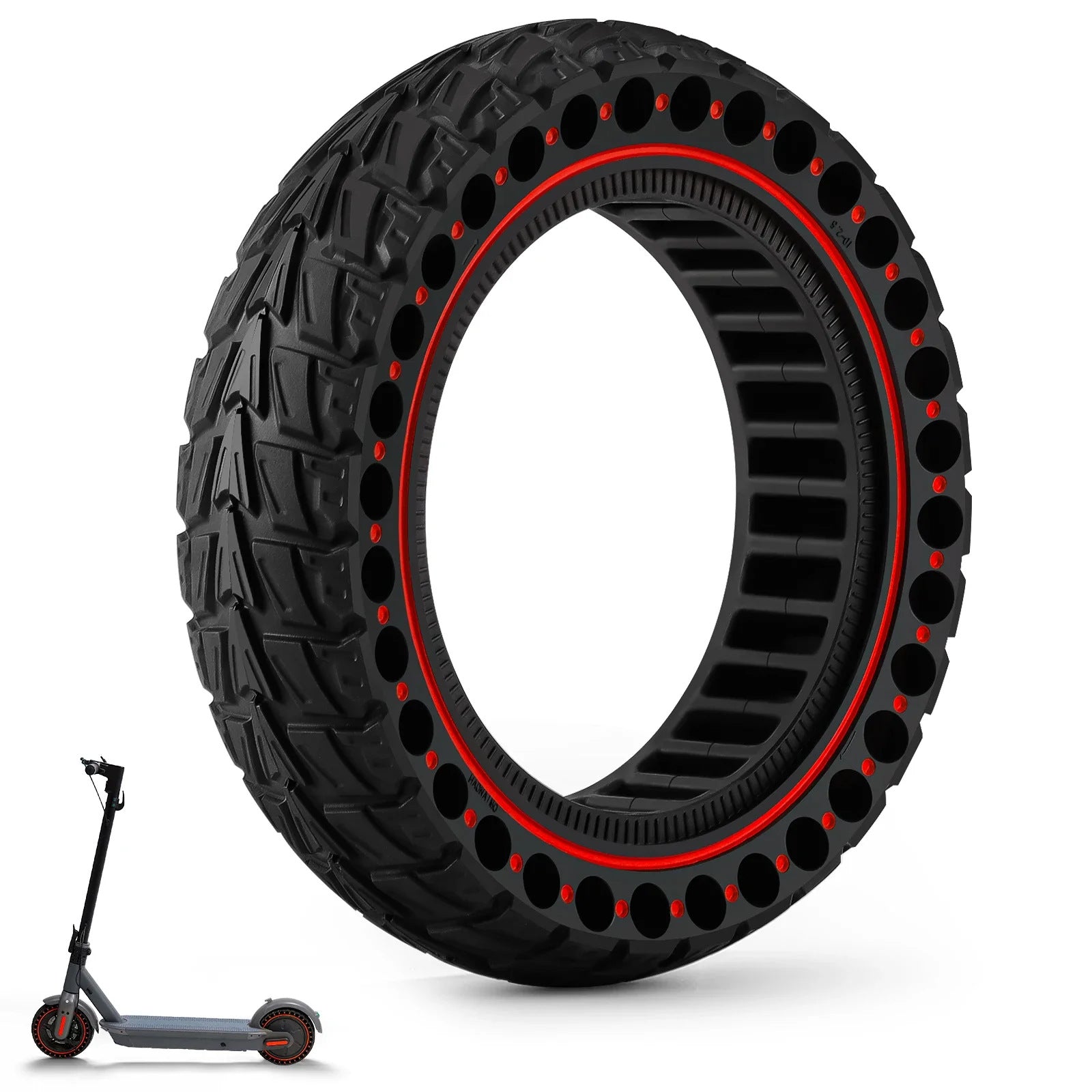 solid scooter tire