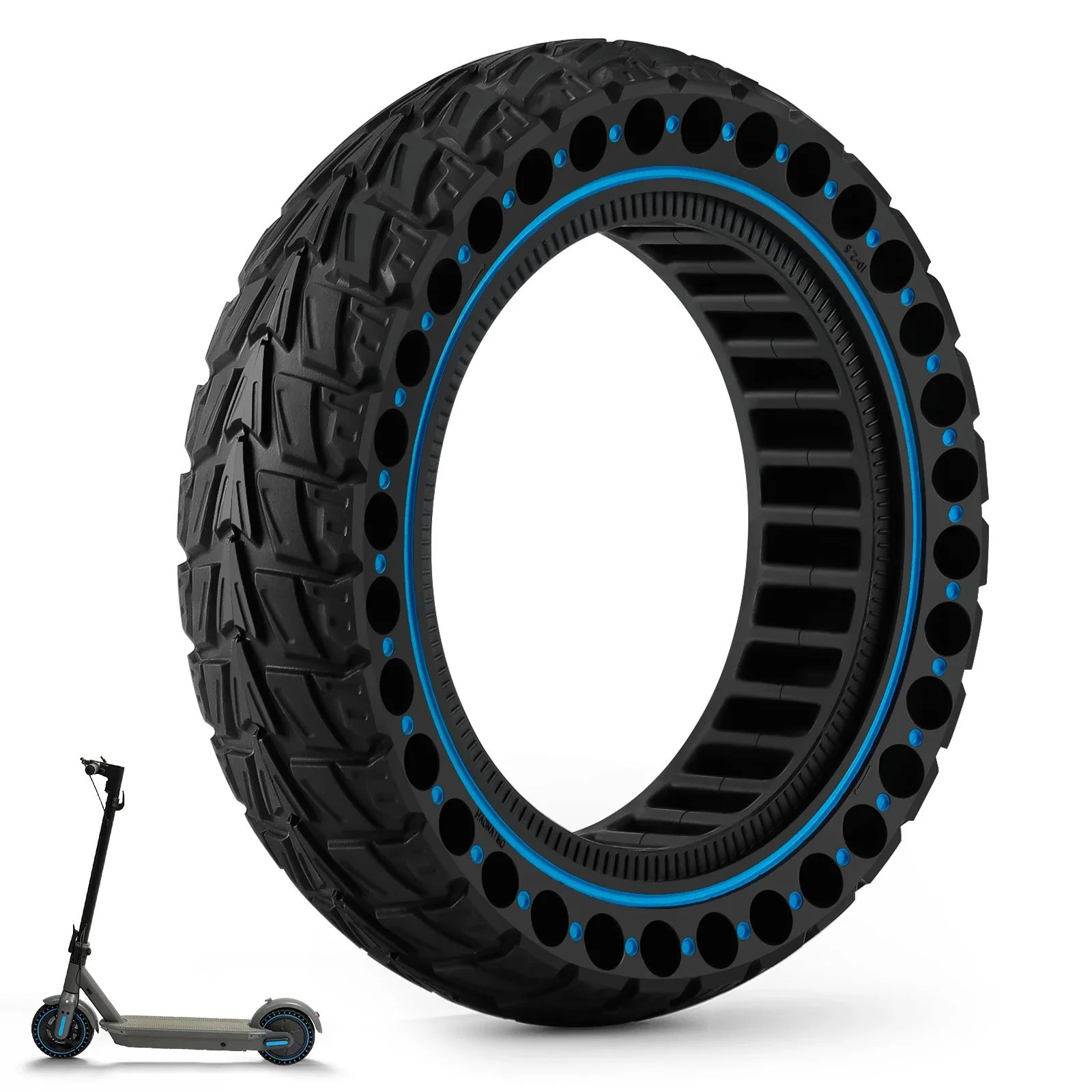 solid scooter tire