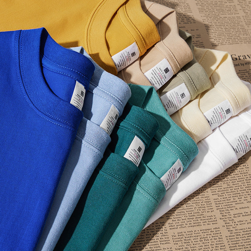 Solid Short Sleeve
