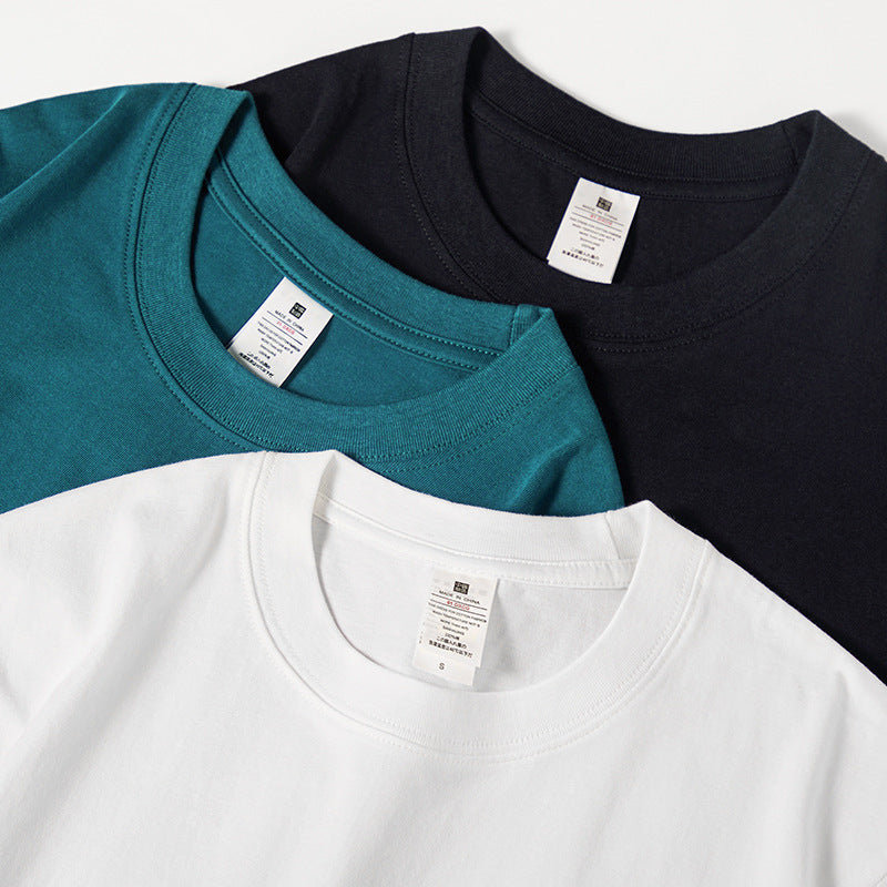 Solid Short Sleeve