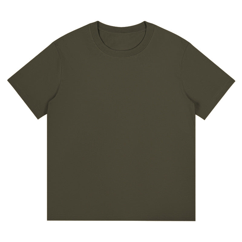 Solid Short Sleeve