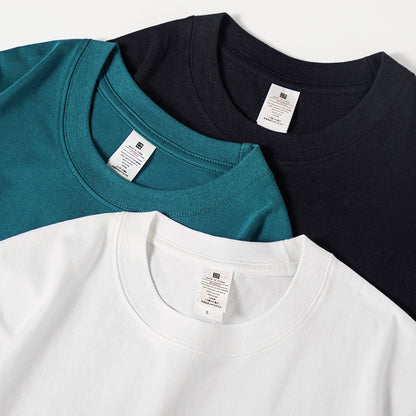 Solid Short Sleeve