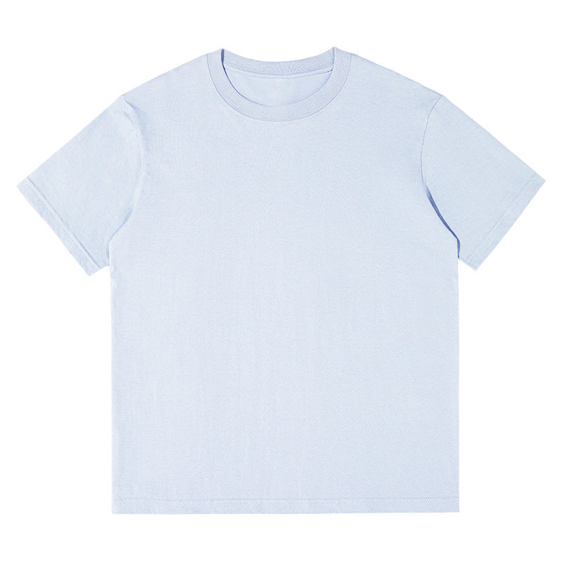 Solid Short Sleeve