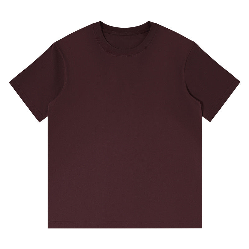 Solid Short Sleeve