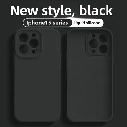 Solid Silicone Solid Color Liquid All-inclusive Protective Case