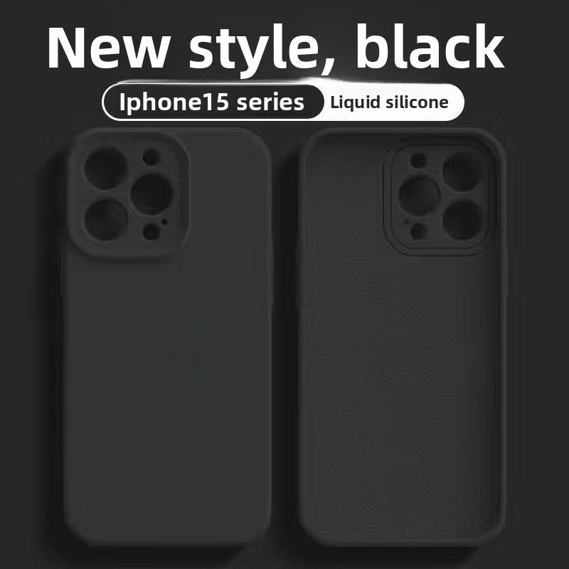 Solid Silicone Solid Color Liquid All-inclusive Protective Case