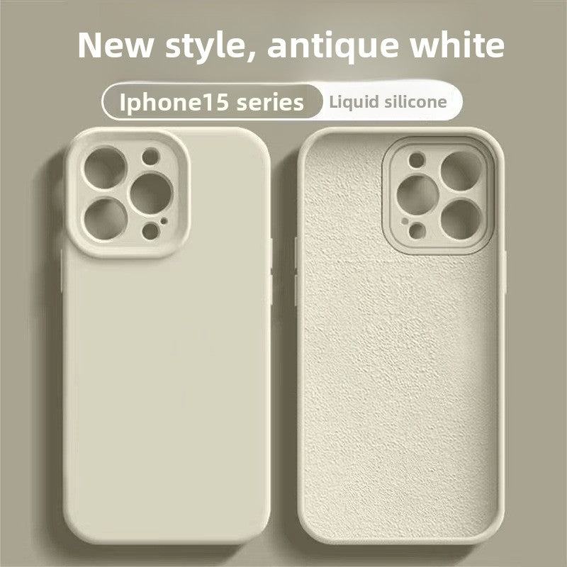 Solid Silicone Solid Color Liquid All-inclusive Protective Case