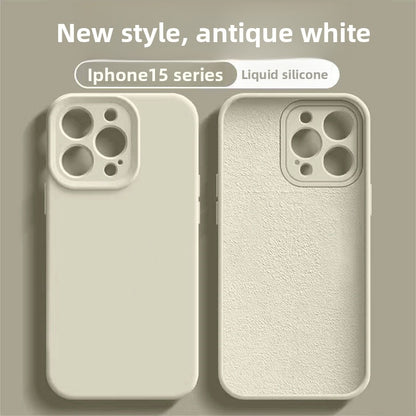 Solid Silicone Solid Color Liquid All-inclusive Protective Case