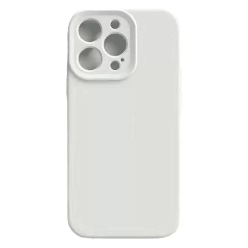 Solid Silicone Solid Color Liquid All-inclusive Protective Case