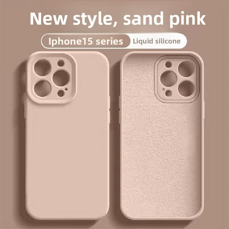 Solid Silicone Solid Color Liquid All-inclusive Protective Case