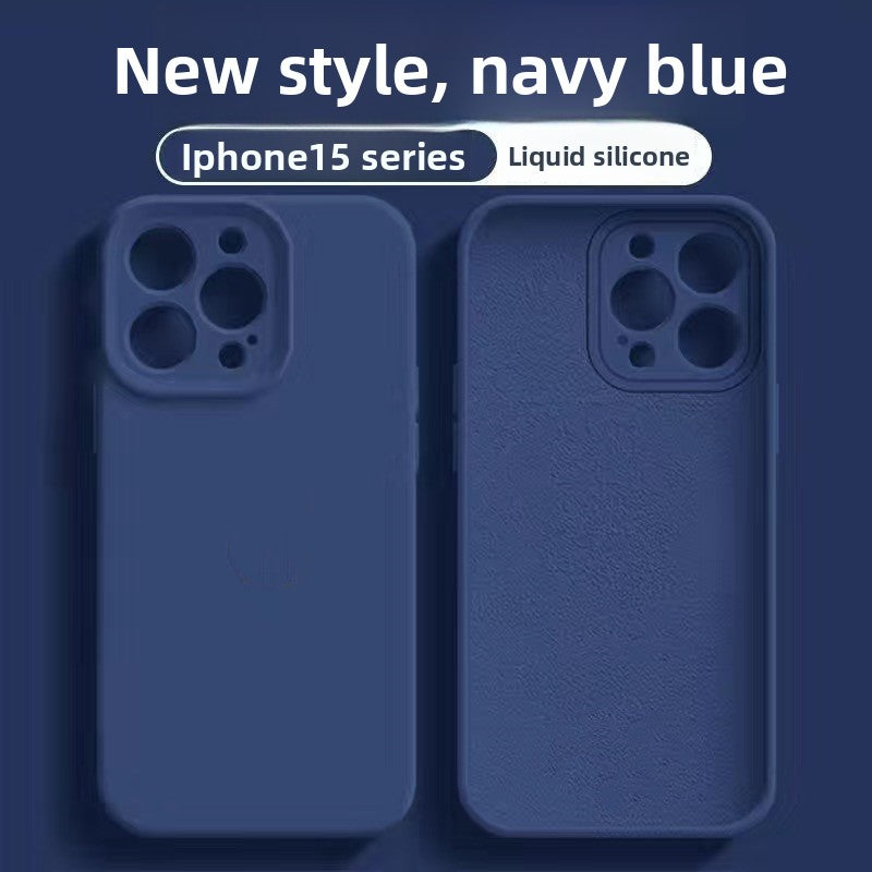 Solid Silicone Solid Color Liquid All-inclusive Protective Case