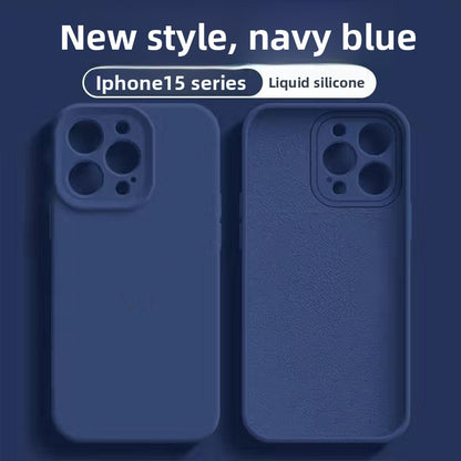 Solid Silicone Solid Color Liquid All-inclusive Protective Case