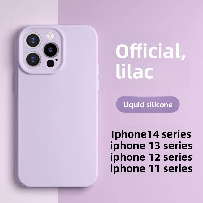 Solid Silicone Solid Color Liquid All-inclusive Protective Case