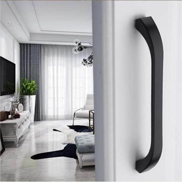 Solid small handles for shop windows