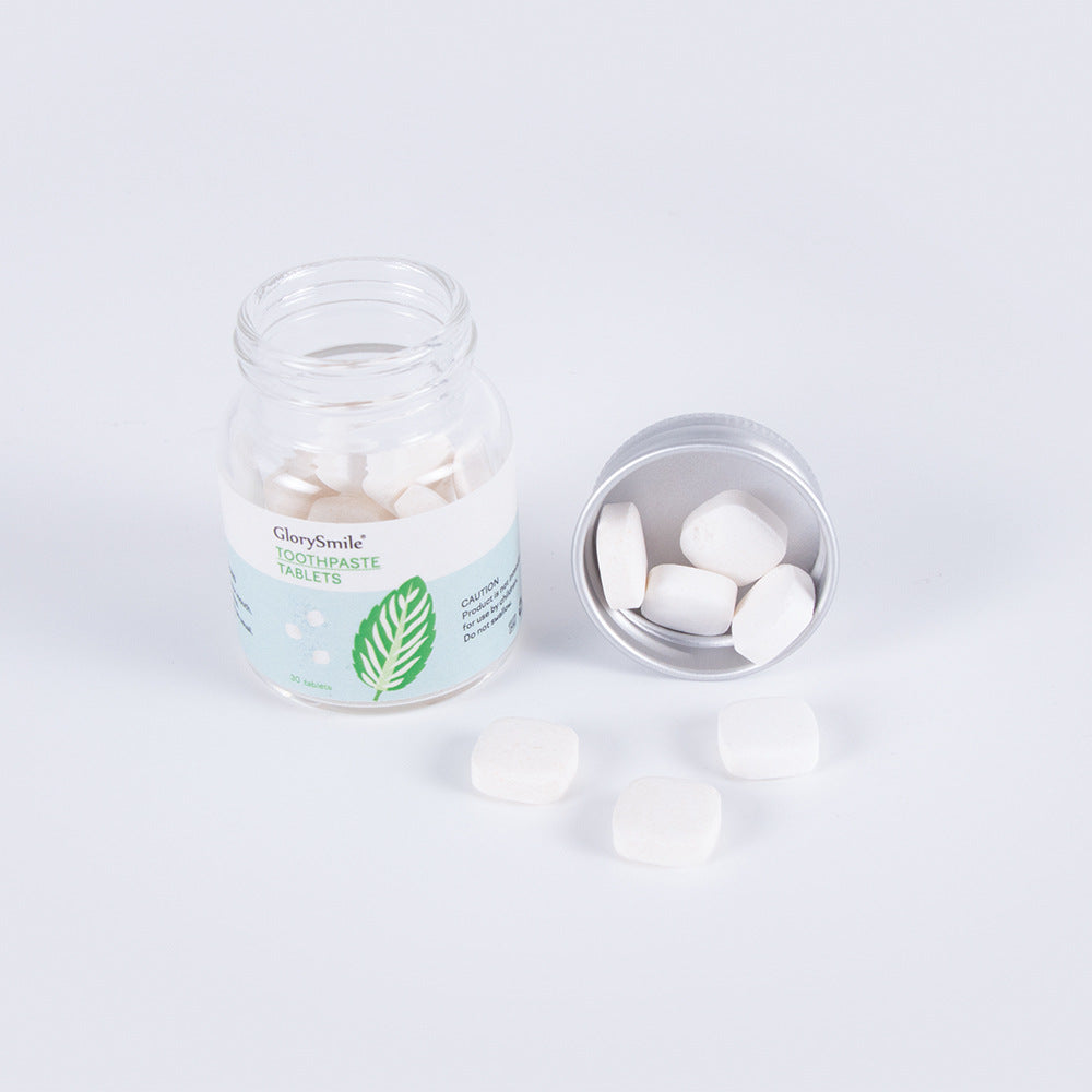 Solid Toothpaste Tablets for Teeth Cleaning