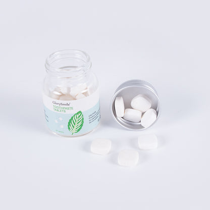 Solid Toothpaste Tablets for Teeth Cleaning
