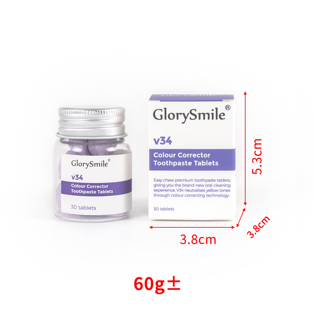 Solid Toothpaste Tablets for Teeth Cleaning