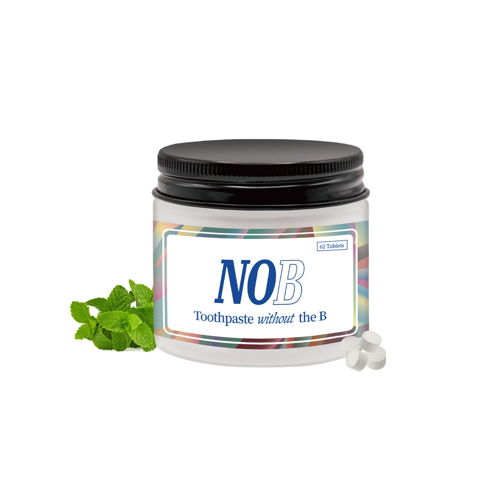 Solid Toothpaste Tablets
