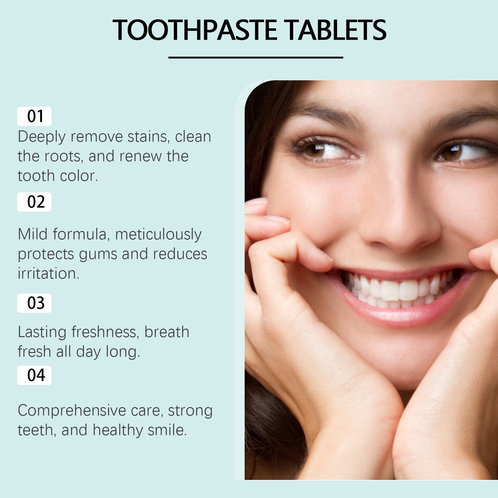 Solid Toothpaste Tablets