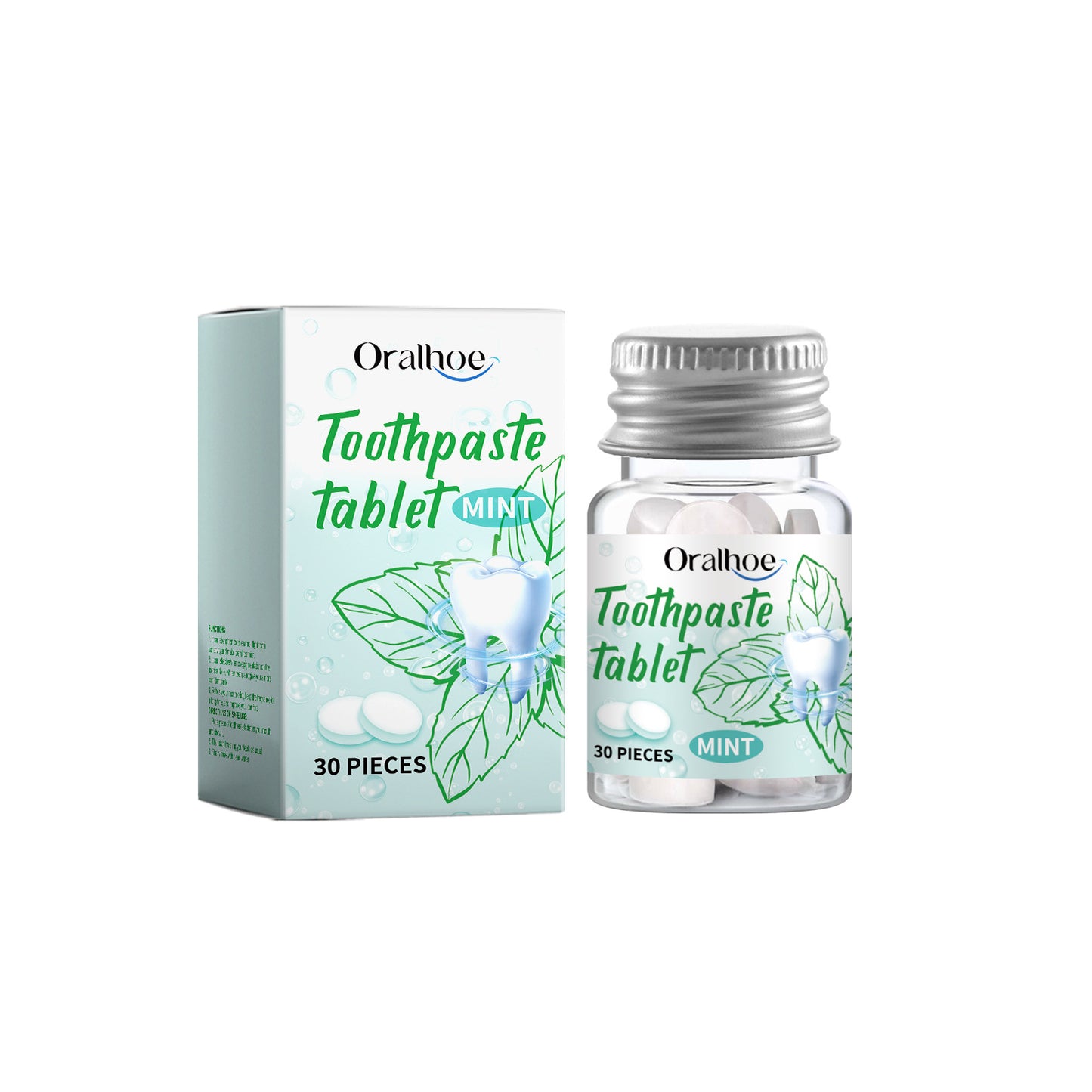 Solid Toothpaste Tablets