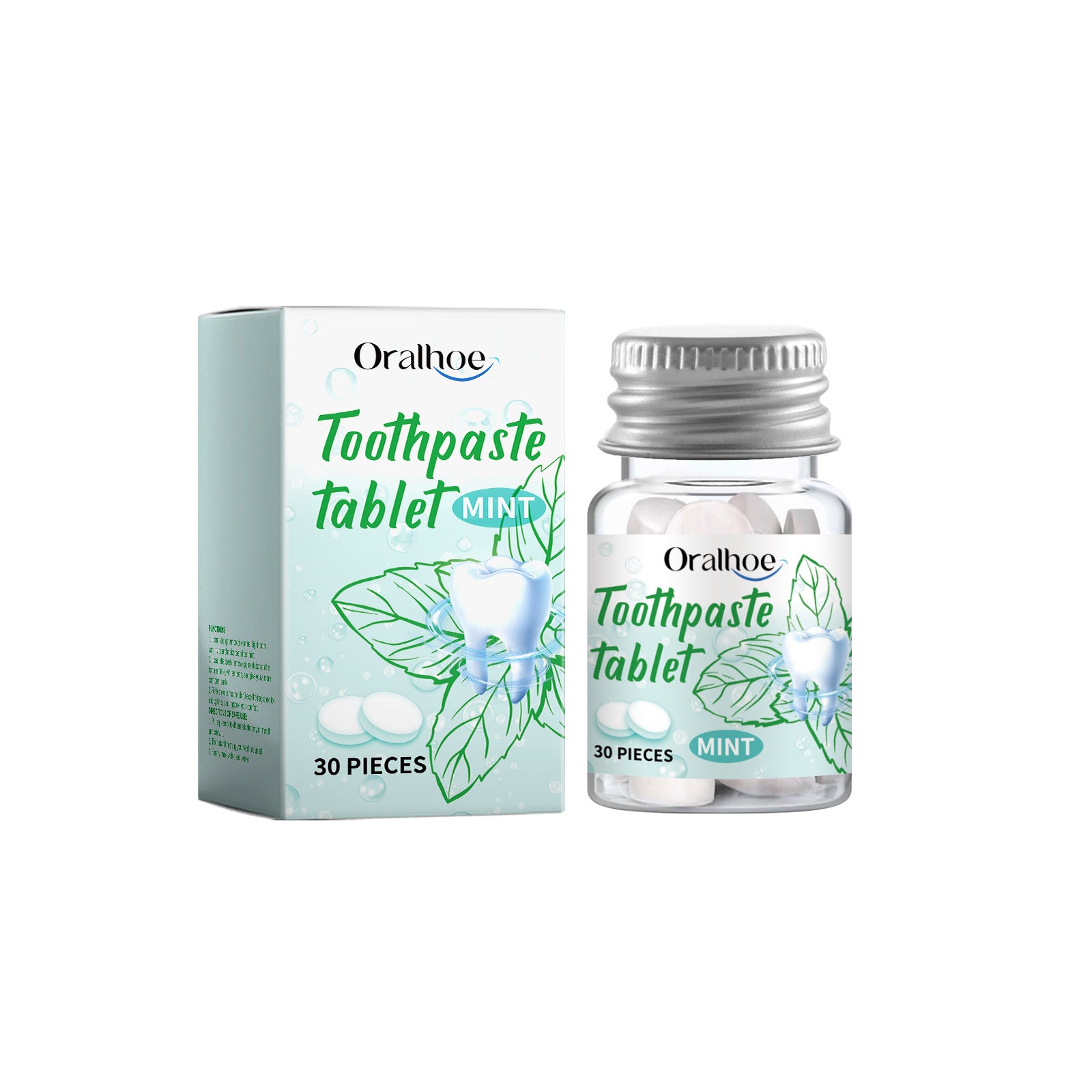 Solid Toothpaste Tablets