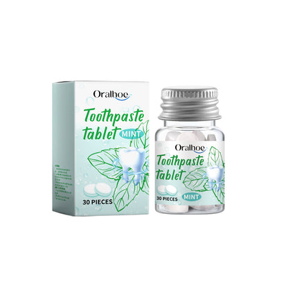 Solid Toothpaste Tablets
