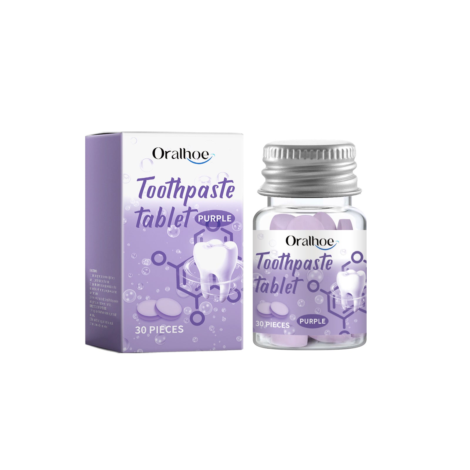 Solid Toothpaste Tablets