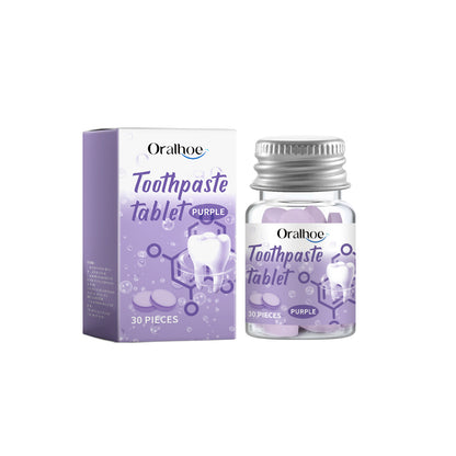 Solid Toothpaste Tablets
