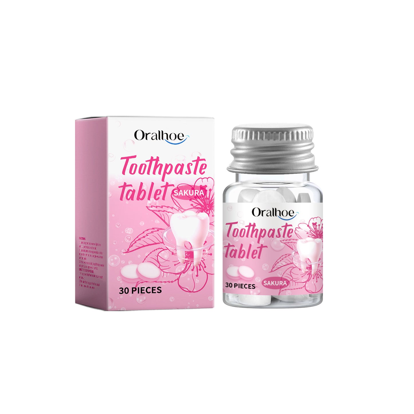 Solid Toothpaste Tablets
