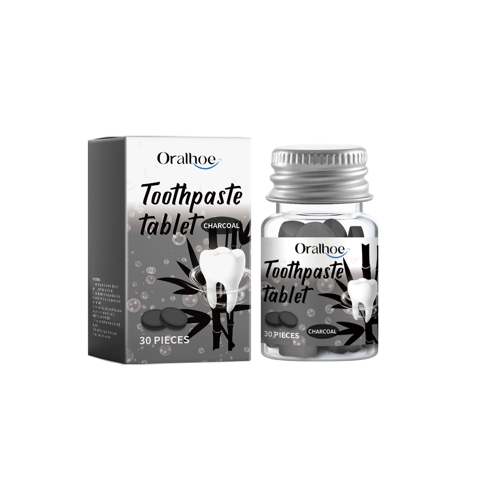Solid Toothpaste Tablets