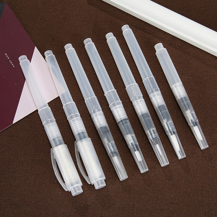 Solid Watercolor Fountain Pen with Water-Soluble Core