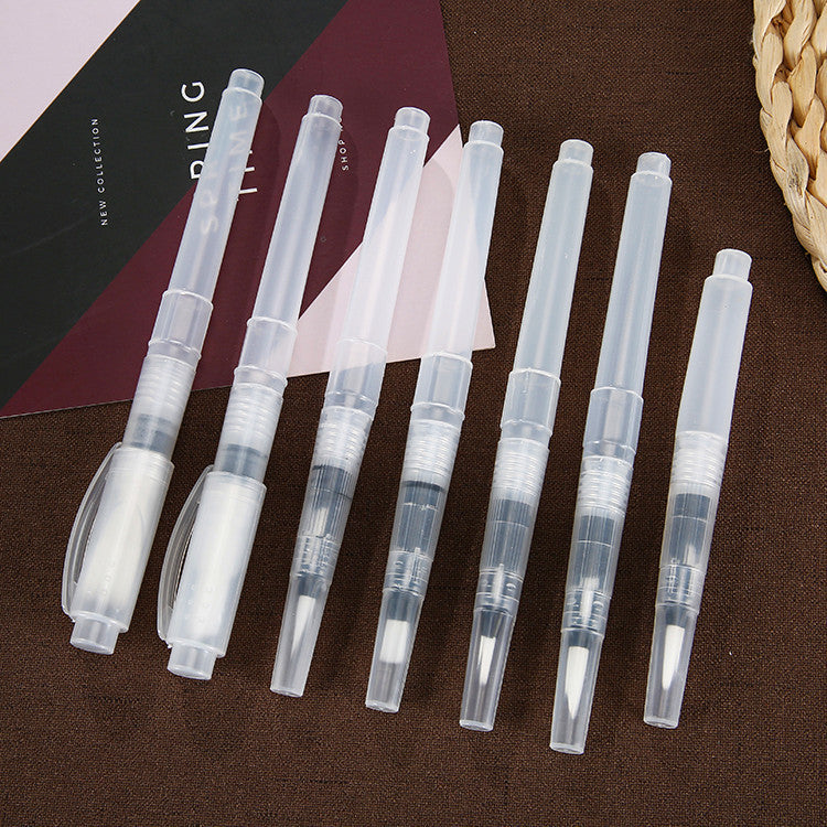 Solid Watercolor Fountain Pen with Water-Soluble Core