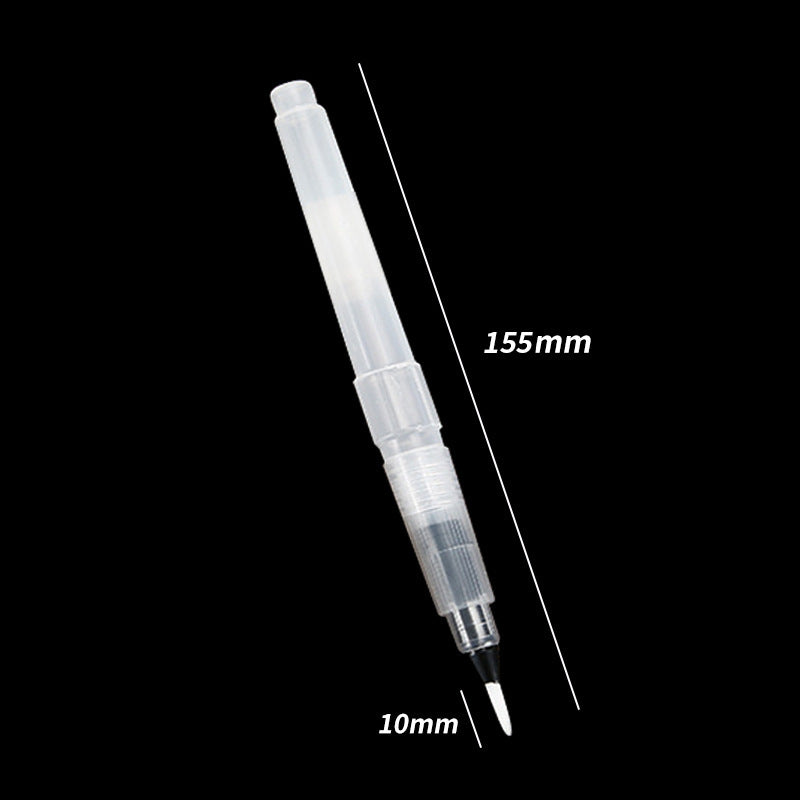 Solid Watercolor Fountain Pen with Water-Soluble Core