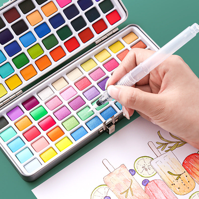 Solid Watercolor Paint Set