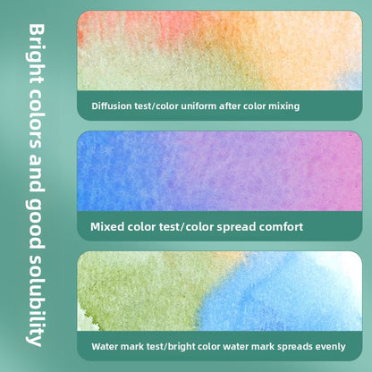 Solid Watercolor Paint Set
