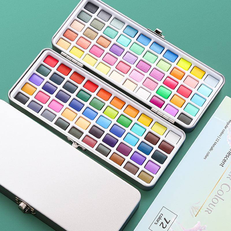 Solid Watercolor Paint Set