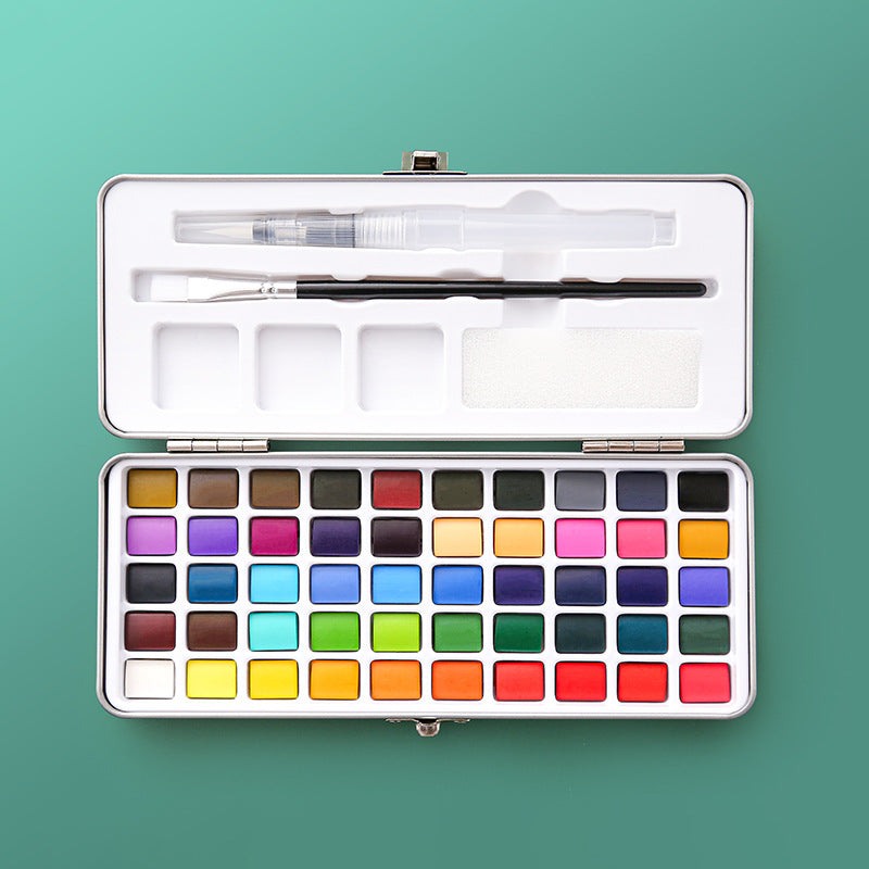 Solid Watercolor Paint Set