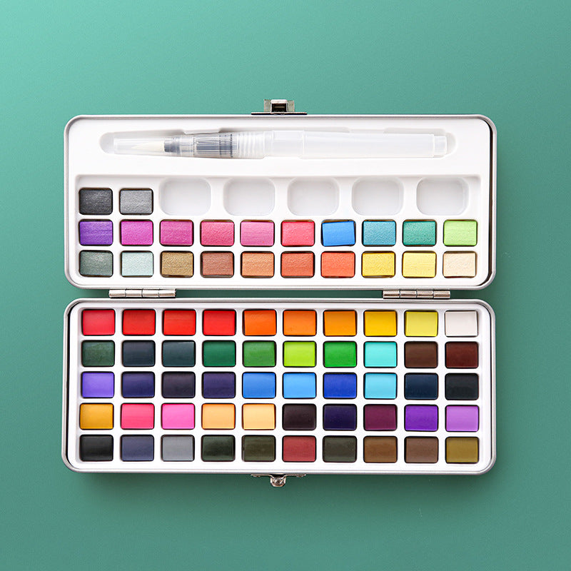 Solid Watercolor Paint Set